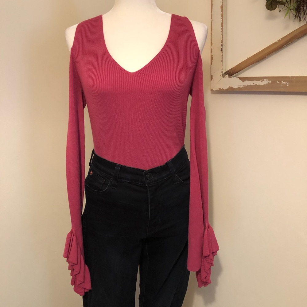 NWT Express Long Sleeved Shirt - SZ M